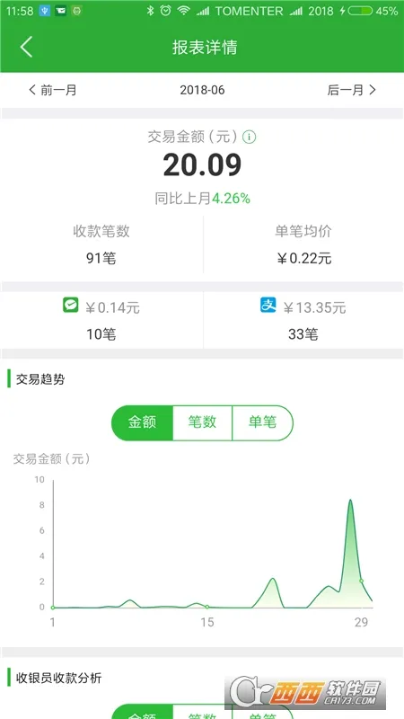 微邮付(邮政移动支付)截图