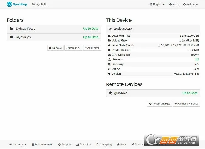 Syncthing(�ļ�ͬ������)v1.28.1 ��Ѱ�