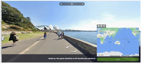 GeoGuessr(地理推理游戏) GeoGuessr(地理推理游戏)