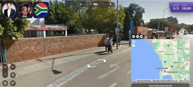 GeoGuessr(地理推理游戏) GeoGuessr(地理推理游戏)
