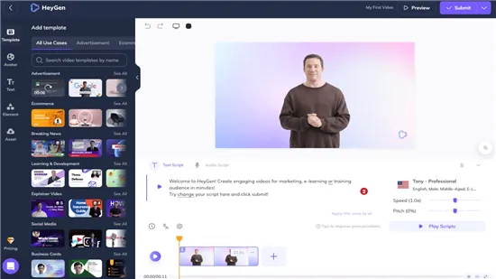Heygen(AI����������)v2.0 �ٷ�����
