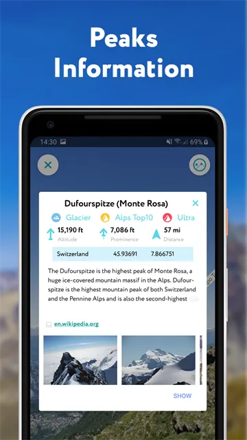 PeakVisor(��ɽ��ͼ����)v2.9.74 ��׿��
