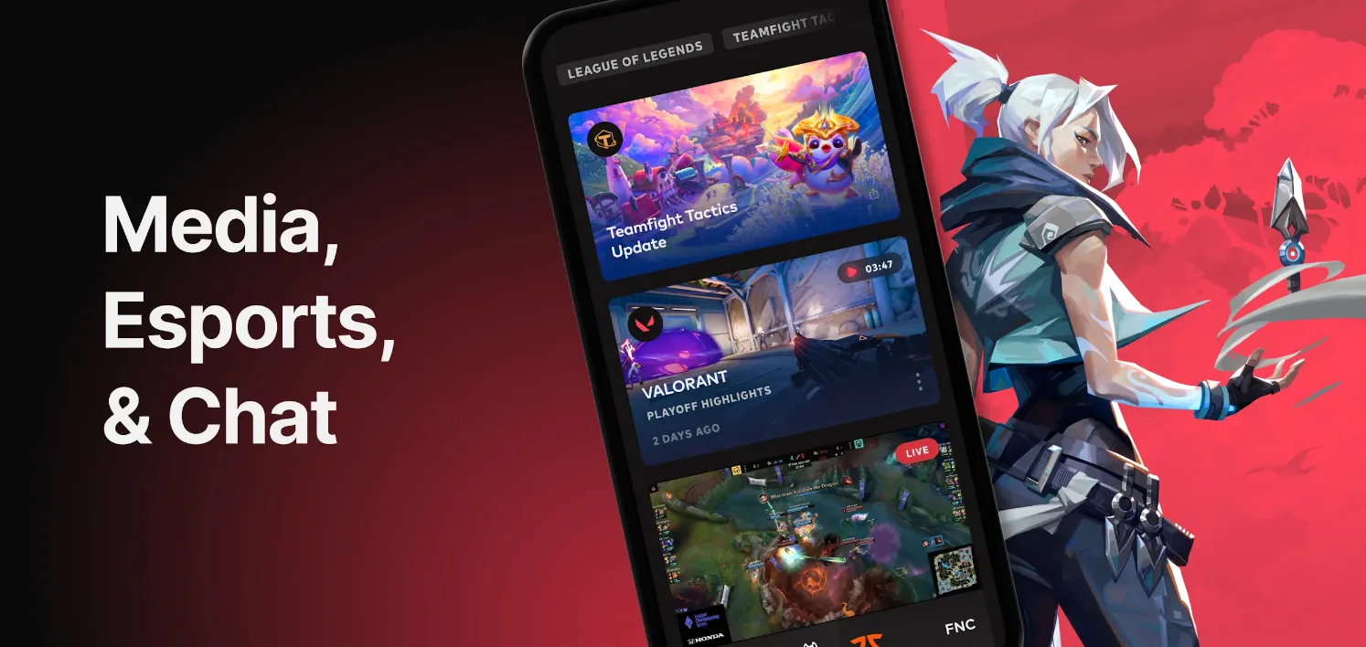 Riot Mobile(��Ϸ��������)v5.2.0 �ֻ���