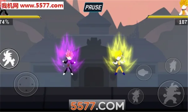 Stick Fighter(����˶�������)v7.1.1 �ֻ���