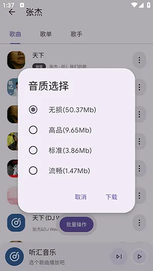 听汇音乐(免费音乐播放)