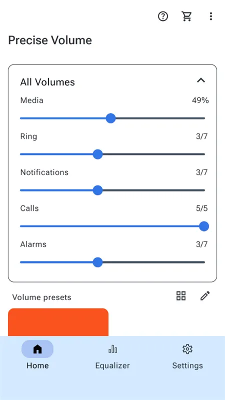 precise volume����v2.0.0 �ٷ�����