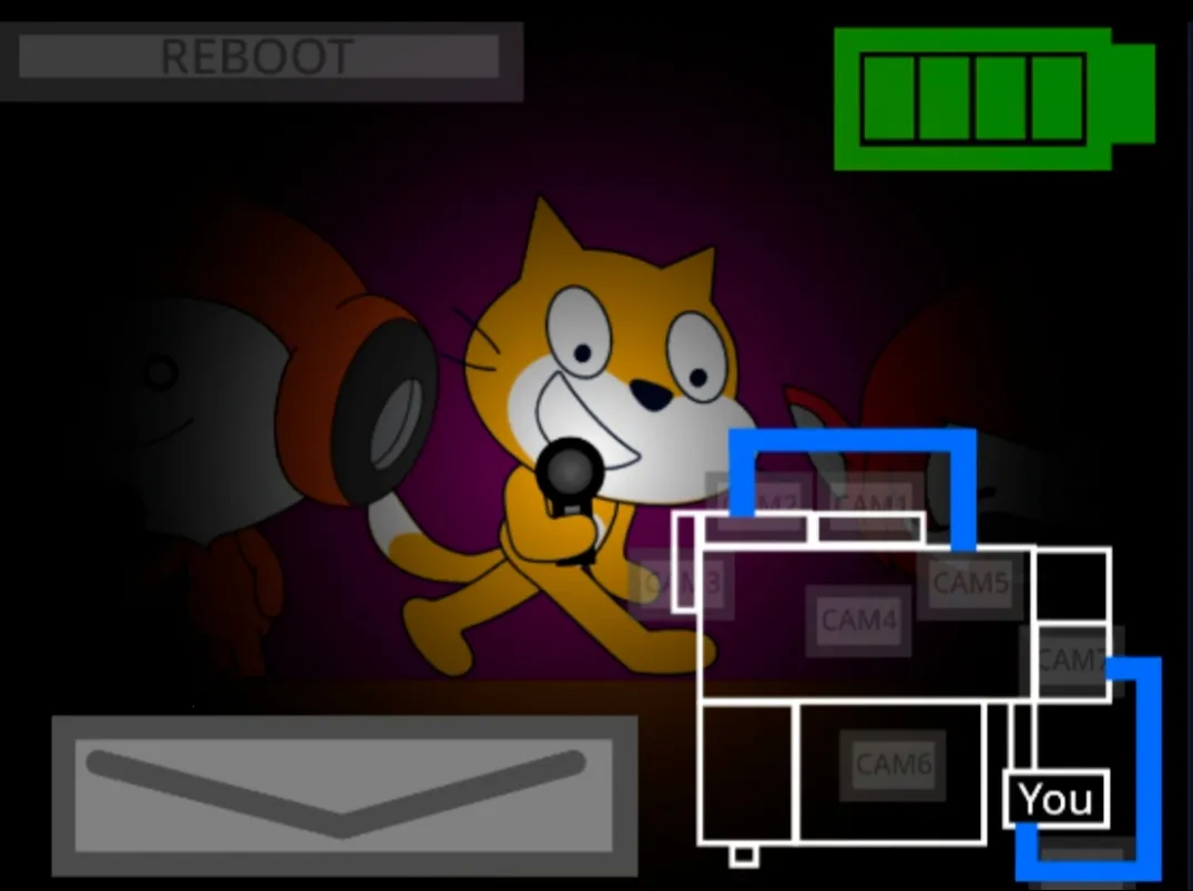 ����ܵ���ҹ��FNAFScr����������(�ֲ�������Ϸ)v1.0 ��Ѱ�