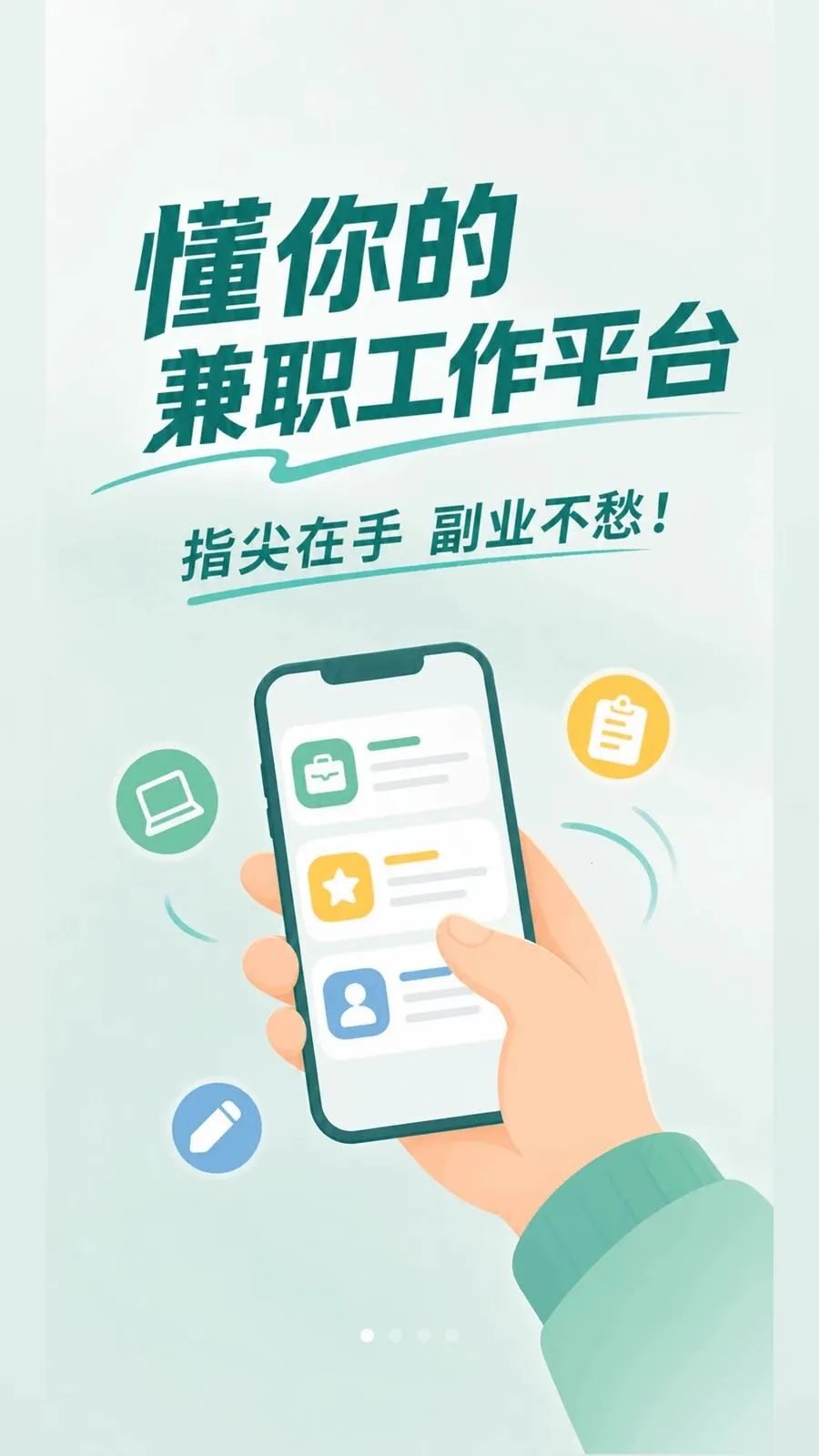 ָ�⸱ҵ(��ְ�ӵ�ƽ̨)v1.4.6 �ٷ�����
