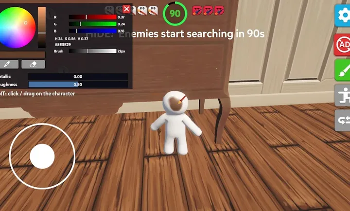 ����˱�ɫ����èè(��ɫ����èè��Ϸ)v0.0.5 ��׿��